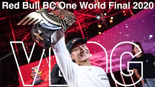 I won Red Bull BC One World Final 2020 🏆/Bboy Shigekix/VLOG