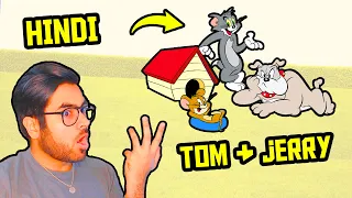 TOM & JERRY Multiplayer 😂 | PART 5 | Funny HINDI Gameplay | Hitesh KS