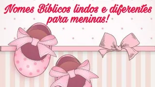 12 Nomes Bíblicos Femininos lindos e diferentes