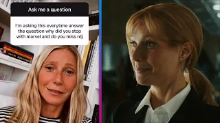 Gwyneth Paltrow REACTS to Upset MCU Fans