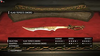 Assassin's Creed: Revelations - Vlad Tepes' Sword