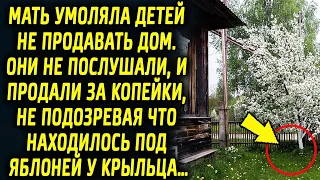 Мама просила детей не продавать дом. Они не послушали, и продали за копейки, не подозревая что…