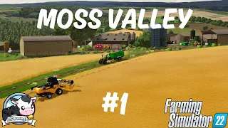 (ENG/PC) Farming Simulator 22 -  Moss Valley - #1