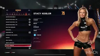 WWE, 2K 24 full roster ￼