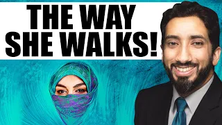HOW MUSLIM GIRLS SHOULD WALK & TALK WITH MEN! - Ustadh Nouman Ali Khan @bayyinah