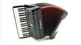 Certified Pre-owned Accordion:  Scandalli Air Jr Pro 34/72