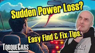 Why Loss Of Power Or Engine Cutting Out When Driving Or Accelerating Easy DIY fixes.