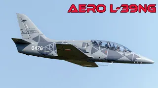 The L-39NG Light Attack Jet Aircraft Passed The Strength Test