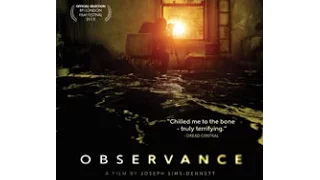 Mrparka Review's "Observance" (Artsploitation Films)