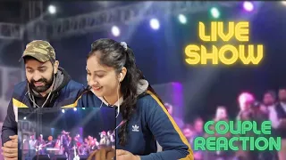 Babbu Maan || Mitran Di Chhatri live || Mullanpur Live 2019 | Couple Reaction Video