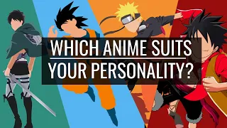 Which anime suits your personality? -  test