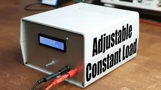 DIY Adjustable Constant Load (Current & Power)