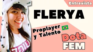 🎤Entrevista a Flerya | #proplayer #talento #dota #girl #gaming #brasil