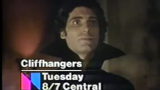 NBC Cliffhangers 1979 TV promo