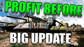BIG UPDATE, SAVE MILLIONS!! World of Tanks Console NEWS