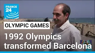 1992 Olympic Games in Spain transformed the city of Barcelona • FRANCE 24 English