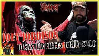 Rock In Peace | Slipknot - Joey Jordison: Disasterpieces Drum Solo (Live) | REACTION