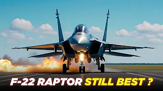 Insane Engineering of US Most Lethal Fighter Jet F-22 Raptor