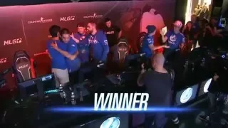 Luminosity eco round to win the game | MLG Columbus