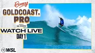 WATCH LIVE Bonsoy Gold Coast Pro presented by GWM 2024 - Day 1