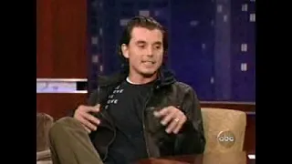Gavin Rossdale Interview Jimmy Kimmel Live! 2-25-2005 (Institute)