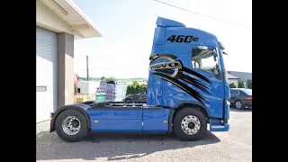 VOLVO FH 12 замена шкворней и сайлентблоков рессор