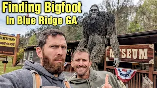 Bigfoot Expedition Museum Tour | Blue Ridge Georgia | Side Attraction On The Smokey Mountain 500