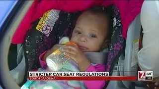 Car Seat Law Passes