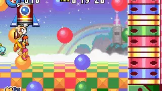 [TAS] Sonic Advance 3 - Toy Kingdom 3 - 0:49.77 (Cream/Sonic)