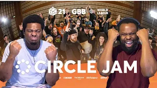 Official Circle Jam | GBB21: World League |BrothersReaction!