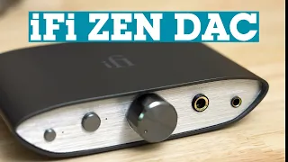 iFi Audio ZEN DAC USB DAC and headphone amplifier | Crutchfield