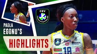 PAOLA EGONU's Performance 41 Points at the FINAL MATCH | CEV Champions League 2021 ● BrenoB ᴴᴰ