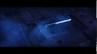 Lightsaber scene with element 3D in After Effect