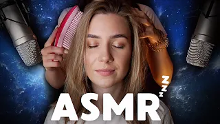 ГЛУБОКИЙ МАССАЖ ГОЛОВЫ, ЗВУКИ ВОЛОС | АСМР С ПОДРУГОЙ | SCALP MASSAGE,HAIR BRUSHING|ASMR WITH FRIEND