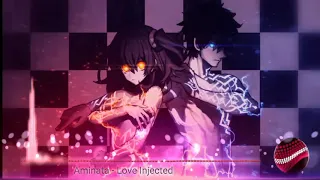 Aminata - Love injected (nightcore version) - Latvia [2015]