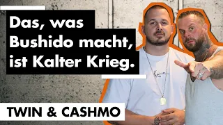Twin und Cashmo Interview: Welcome to Hate 2, Beef im Deutschrap, Plagiate Im Rap, Farid Bang