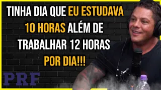 EVANDRO GUEDES CONTA COMO PASSOU NA PRF PARA O CARIANI | ironberg podcast cortes