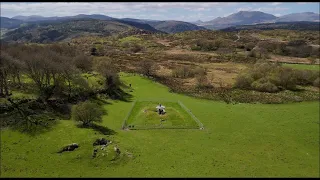 Experimental Archaeology at the Capel Garmon long barrow