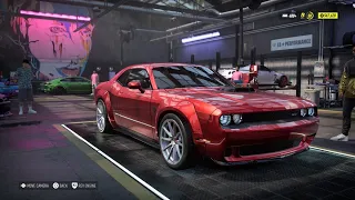 Need For Speed Heat- DODGE CHALLENGER SRT8 '14 [MAX BUILD 1,413 HP]