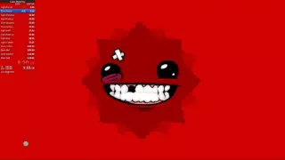 Super Meat Boy 106% in 1:17:35