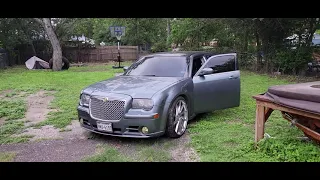 how to ESP off 100% on 06 Chrysler 300c srt8 6.1L n/a and how to engine reving a bit better