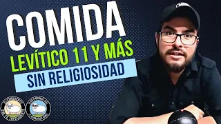 ¿Qué Cosas son ALIMENTO según LEVÍTICO 11 y más en la Biblia? | Religión sin Religión