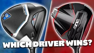 WHO WINS? Taylormade Stealth 2.0 vs Cobra Aerojet Driver