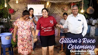 Gillian's Roce Ceremony, Cinematic Short Highlight Video | Guirdolim Goa | 10-01-2024 | Goa Weddings