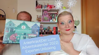 Expertenmontag/Adventskalenderunboxing/Ankerkraut "Der Lütte"/Besser als Just Spices?