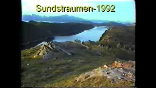 Fisketur Sundstraumen / Midnattsol i Bodø 1992