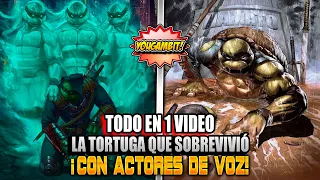 Videocomic: Tortugas Ninja "El Último Ronin" 💀 Película Completa con Actores de Voz 💀 YouGambit