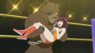 The "Tomo-1 Queen Contest". Shinobu-san vs Bear!!!  0_o  "Urusei Yatsura 2022" - うる星やつら