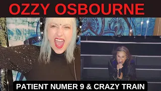 OZZY OSBOURNE Patient Number9 & Crazy Train live at Rams Season Opener| Reaction & Analysis