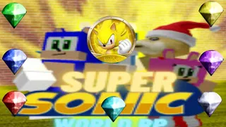 ❄️!SUPER SONIC!❄️ Sonic World RP - All Chaos Emeralds Location